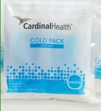 Cardinal Health Non-Sweat Instant Cold Pack, Medium, 6 x 6½ Inch - 11445-020B - LL Medico
