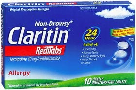 Claritin RediTabs Allergy Relief, Loratadine 10 mg, Tablet - 11523715702 - LL Medico