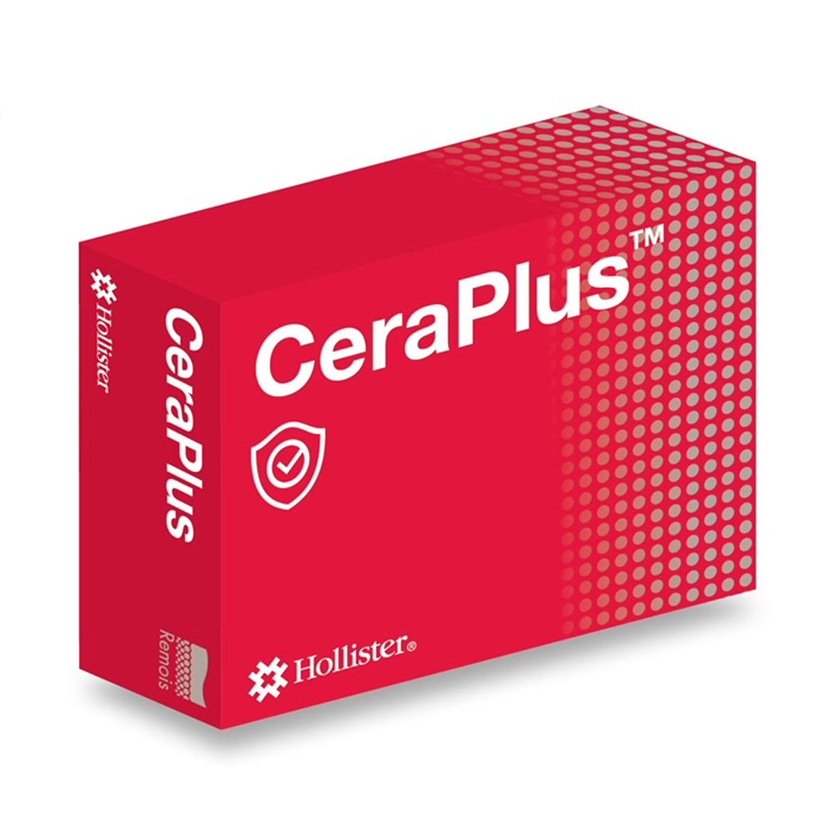 Hollister New Image CeraPlus Two-Piece Skin Barrier, Convex Light, Cut-to-Fit, 70 mm Flange