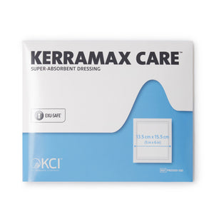KerraMax Care Super Absorbent Dressing, Rectangle — 5" x 6"