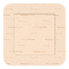 Mepilex Border Flex Lite Thin Foam Dressing, Square Sterile Bordered — 3" x 3"