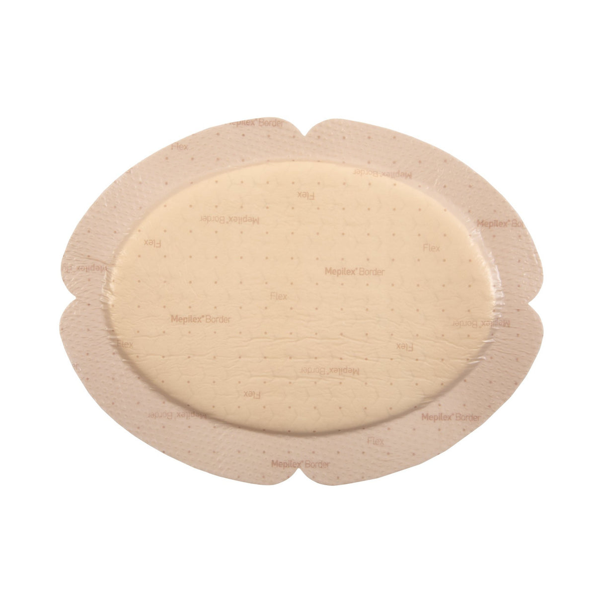 Mepilex Border Flex Silicone Adhesive Foam Dressing, 13 x 16 Centimeter