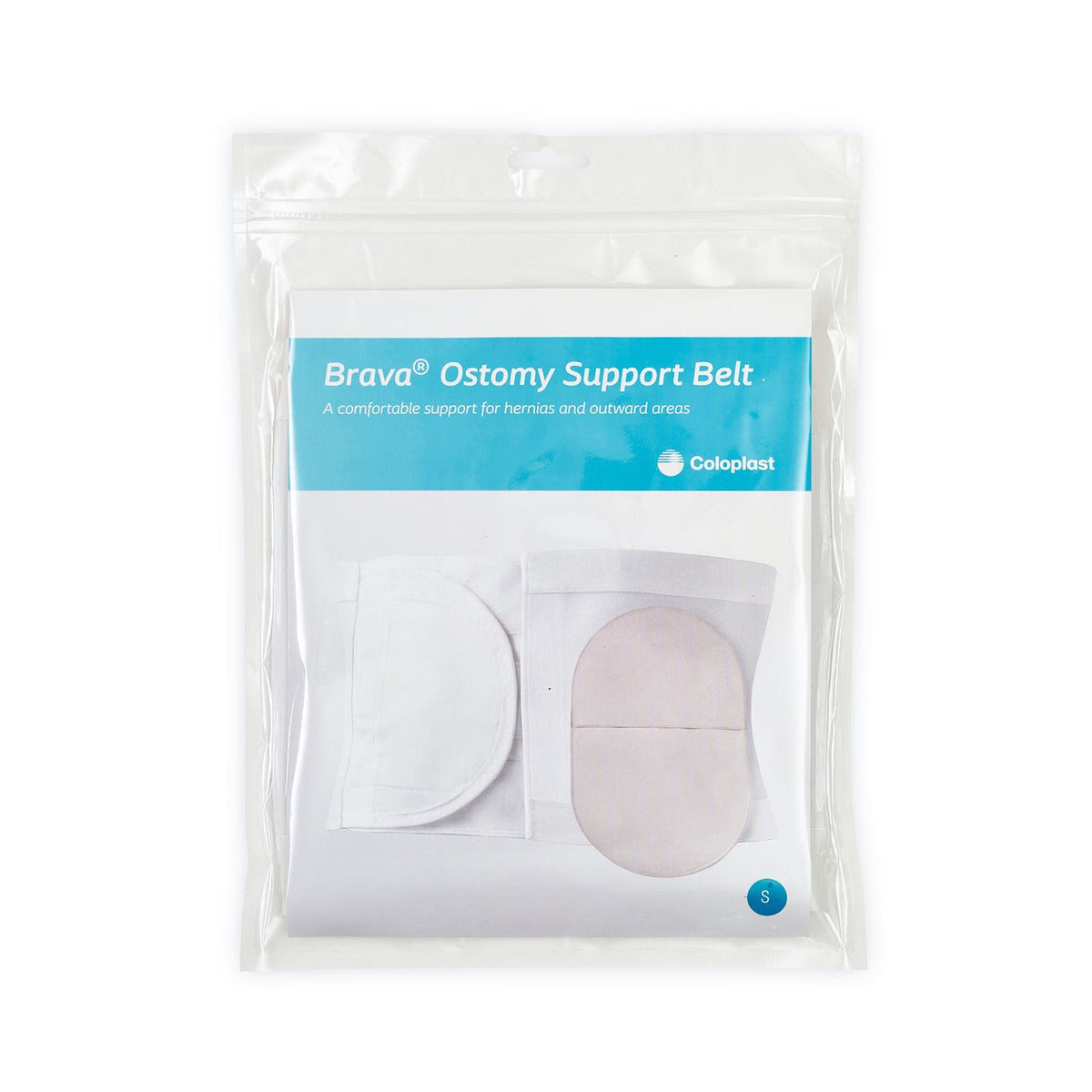 Coloplast Brava Support Belt for Ostomy Appliance, fits 29 – 32 inch waists