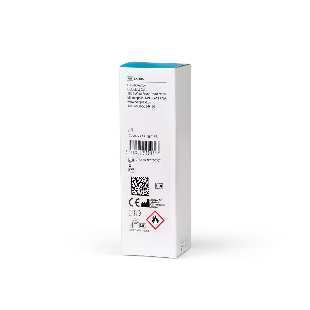 Coloplast Brava Spray Adhesive Remover, 1.7-ounce spray bottle