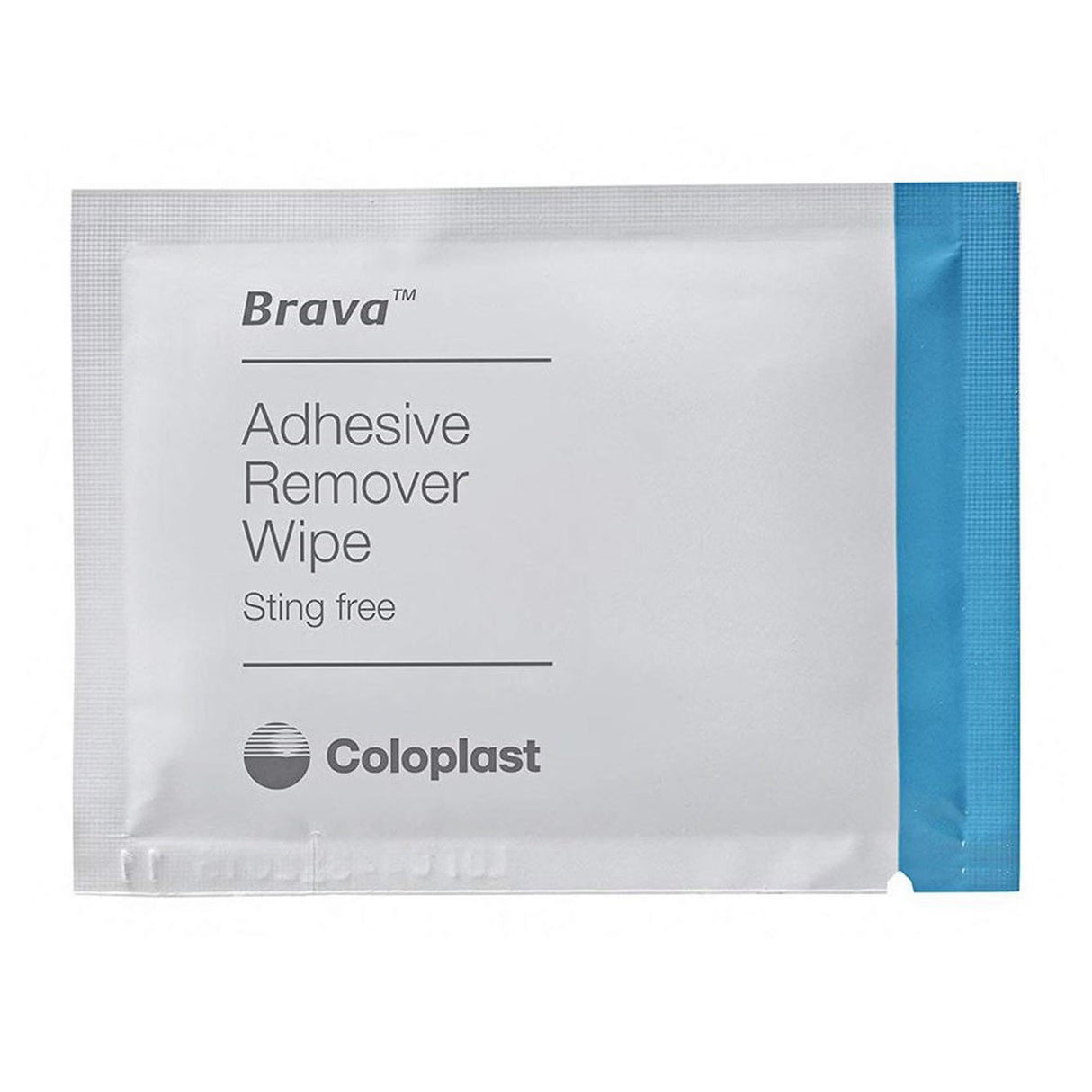 Coloplast Brava Adhesive Remover Wipes, Alcohol-Free, No-Sting Formula, 6 x 4.5 Inch