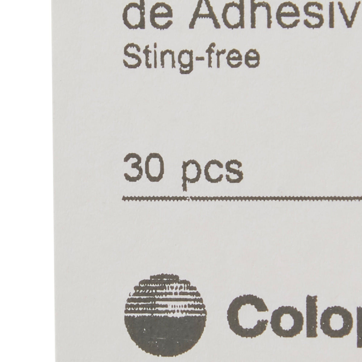 Coloplast Brava Adhesive Remover Wipes, Alcohol-Free, No-Sting Formula, 6 x 4.5 Inch