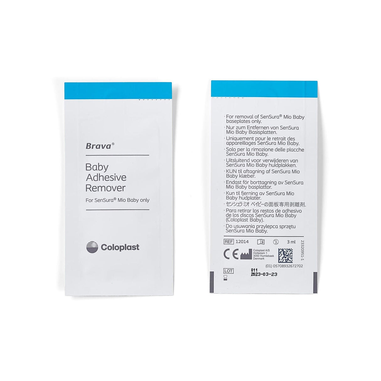 Coloplast Brava Baby Adhesive Remover, 3 mL