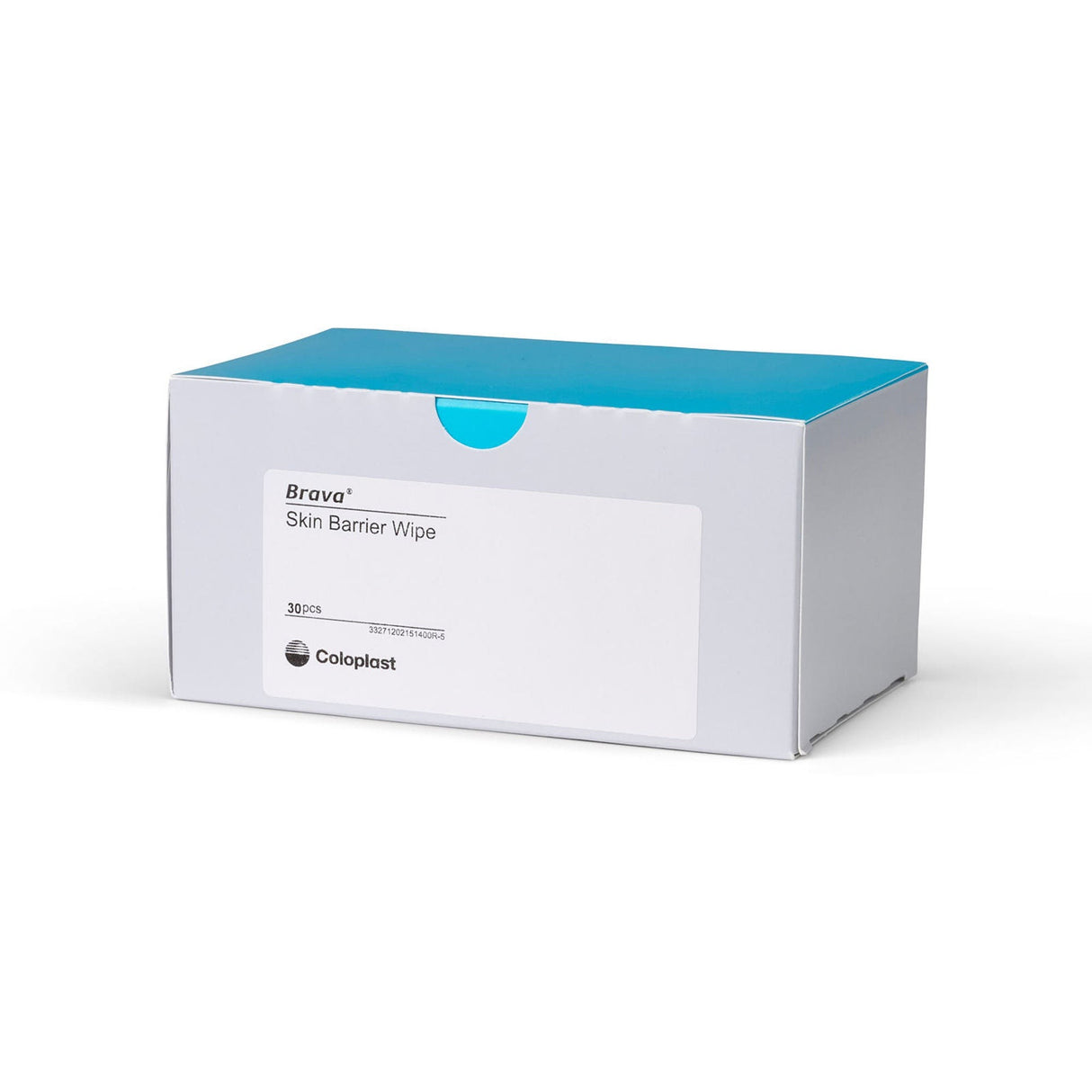 Coloplast Brava Sting-Free Skin Barrier Wipes, 2.75 x 4 Inch