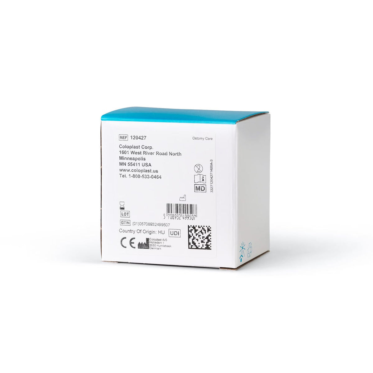 Coloplast Brava Moldable Skin Barrier, Alcohol-Free, 4.2 mm