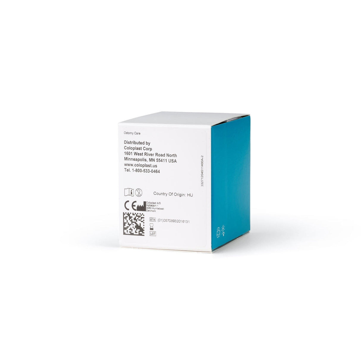 Coloplast Brava Skin Barrier Ring with Protective Seal, 4.2 mm Thick
