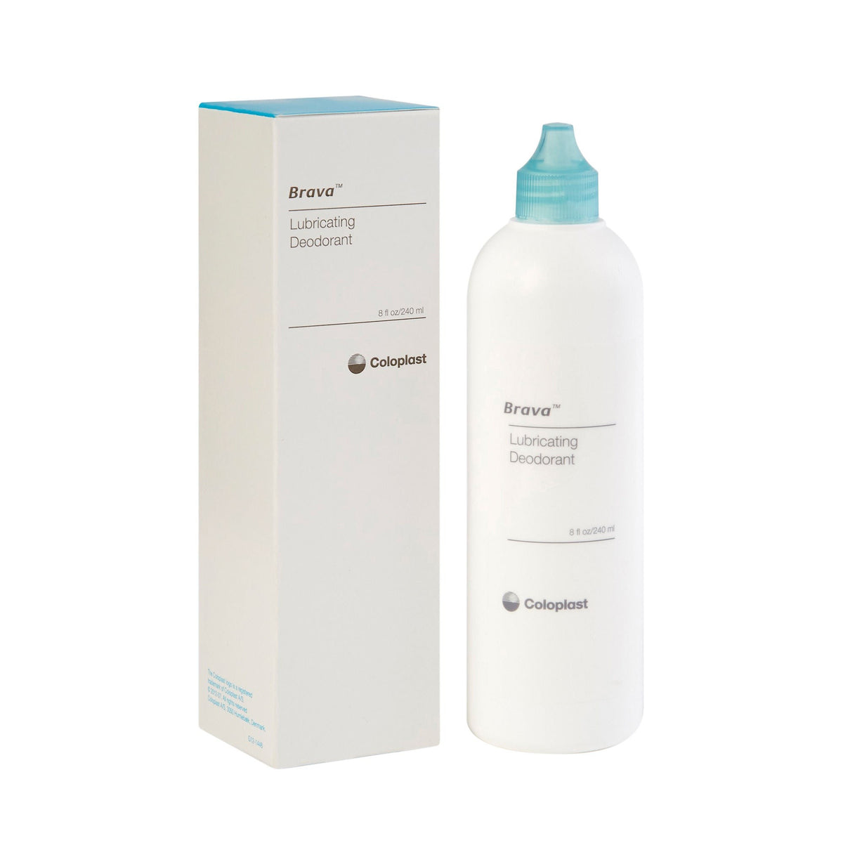 Coloplast Brava Deodorant and Pouch Lubricant, 8-ounce bottle