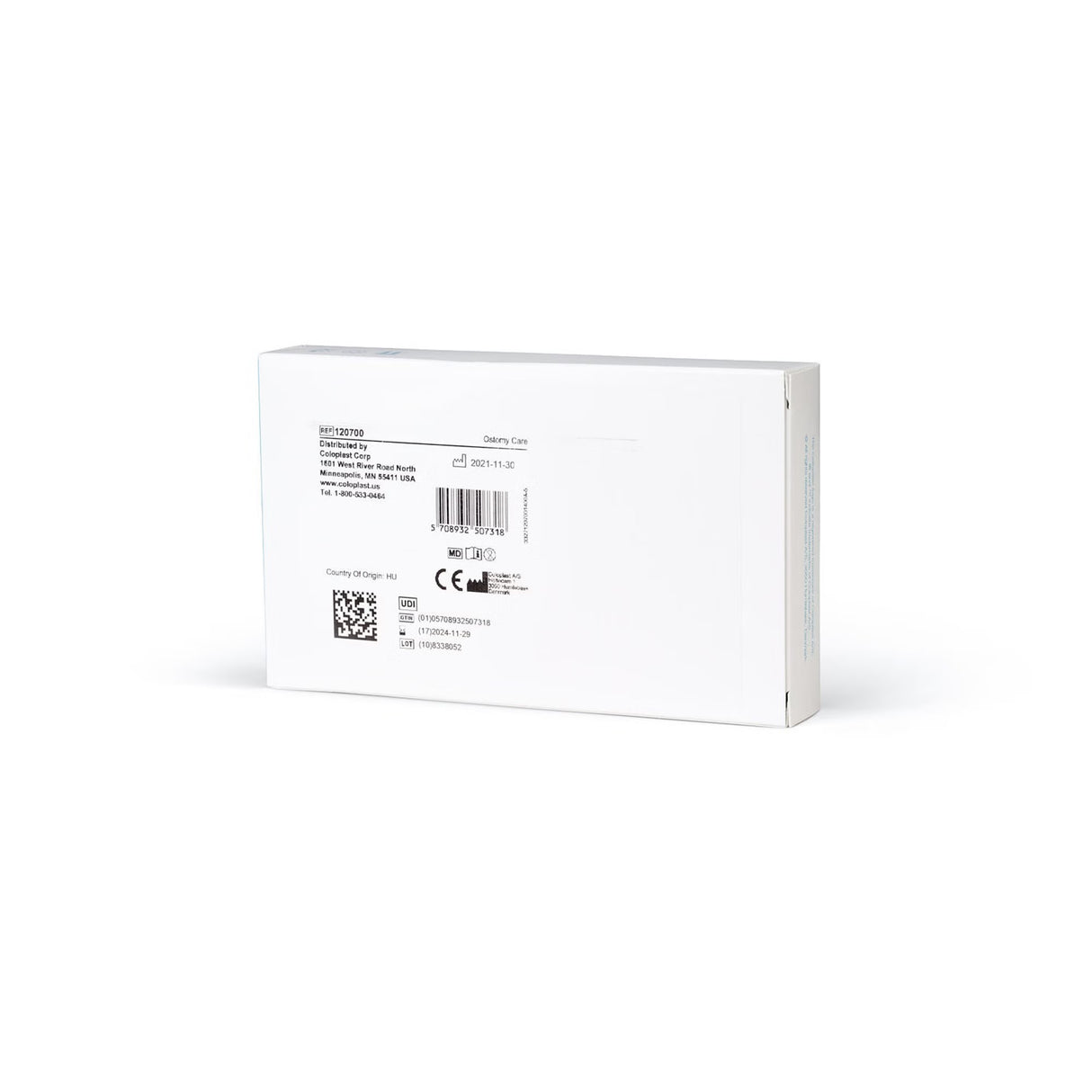 Coloplast Brava Elastic Barrier Strip, 5.5 Inch Length