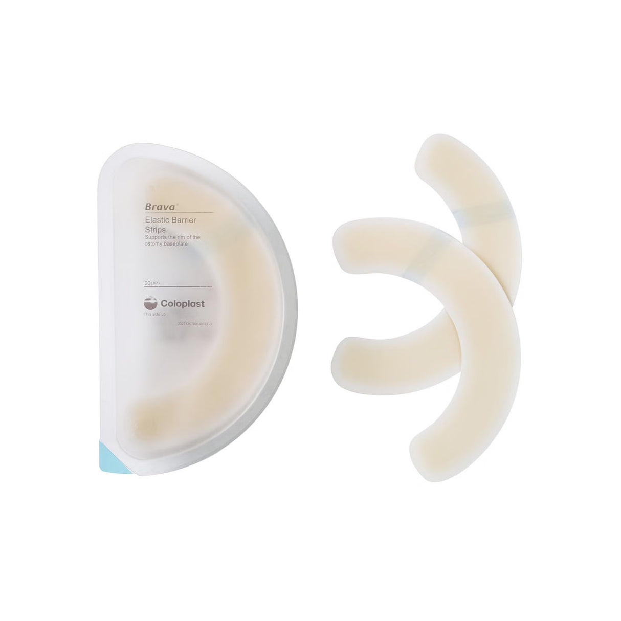 Coloplast Brava Elastic Barrier Strip, 5.5 Inch Length