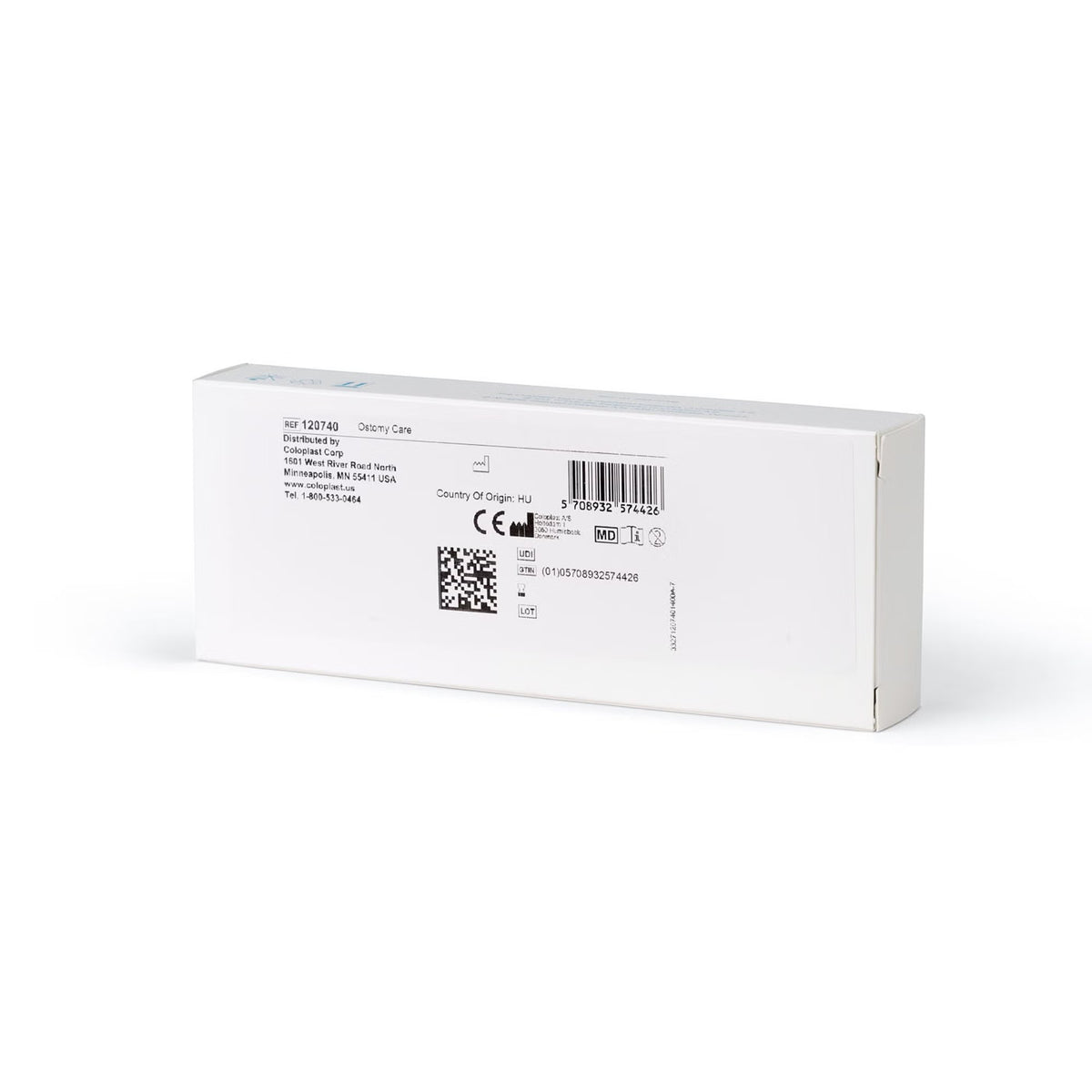 Coloplast Brava Elastic Barrier Strips, Straight - 120740 - LL Medico