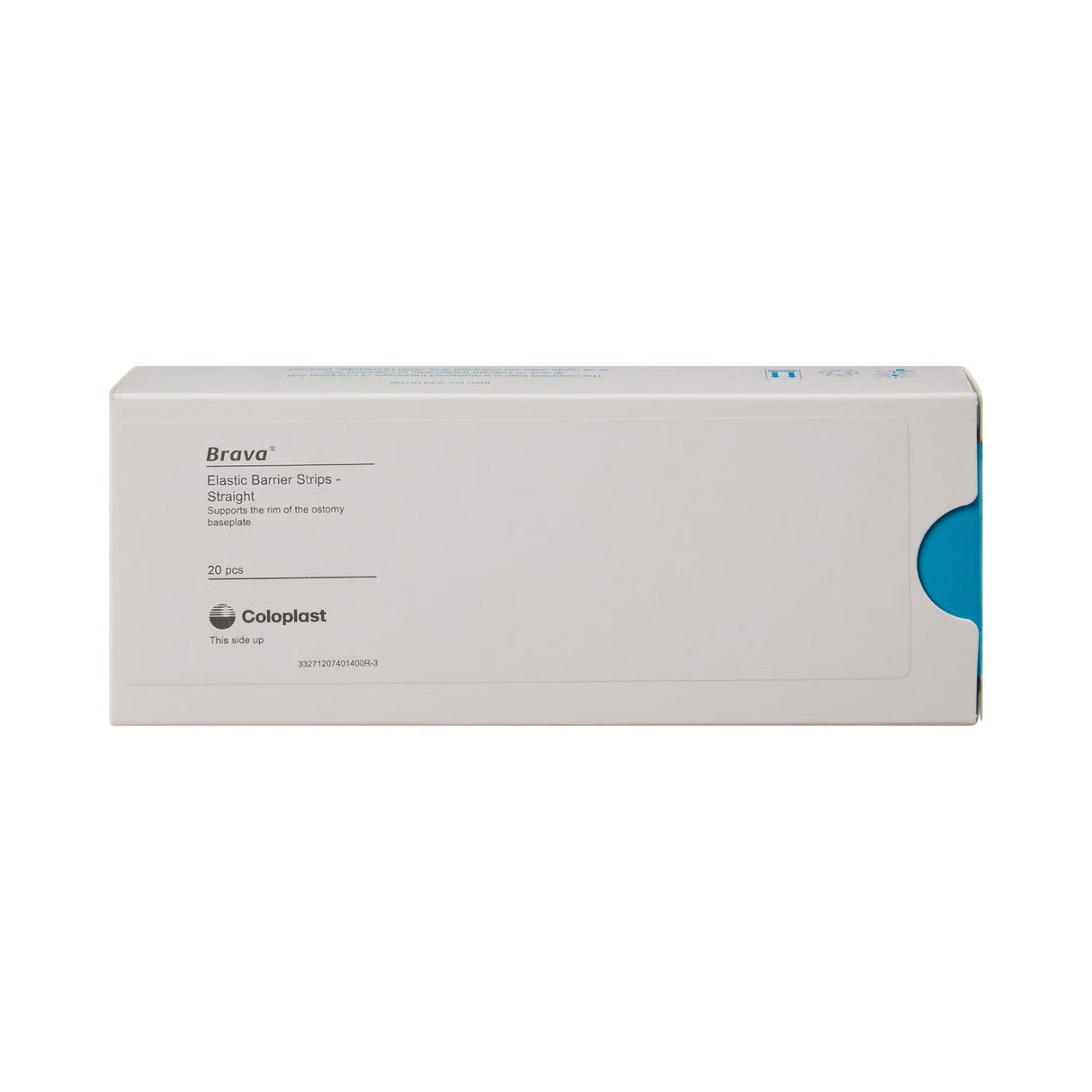 Coloplast Brava Elastic Barrier Strips, Straight - 120740 - LL Medico