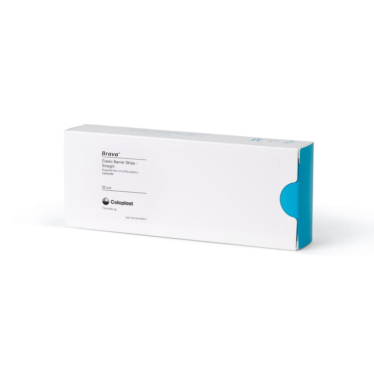 Coloplast Brava Elastic Barrier Strips, Straight - 120740 - LL Medico