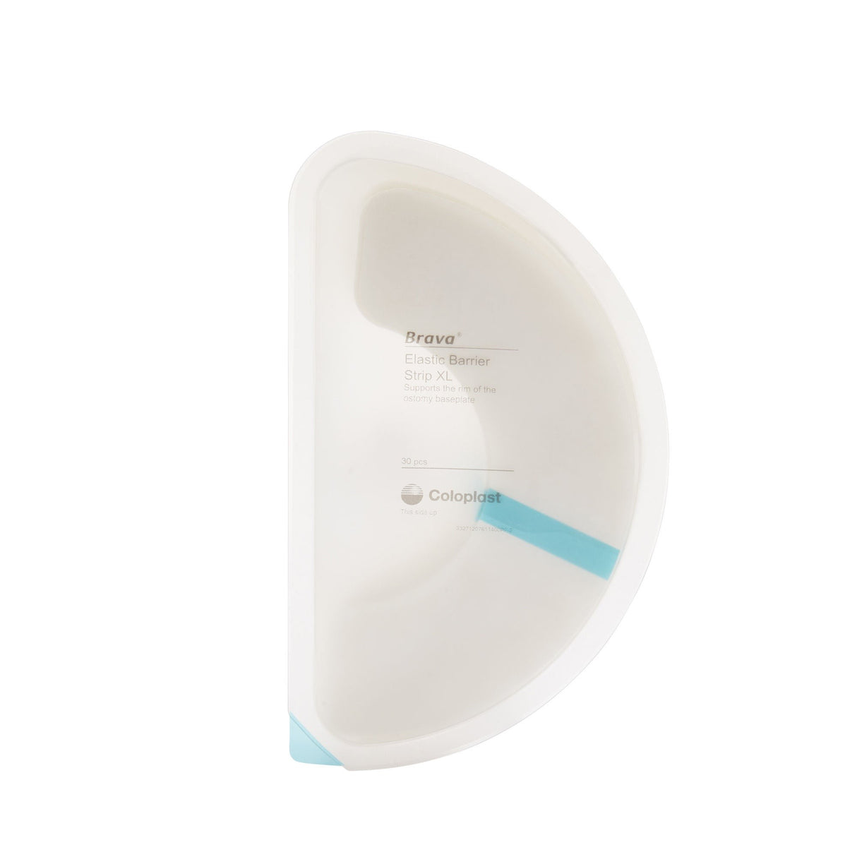 Coloplast Brava Skin Barrier Strip, BodyFit Technology, Extra Large