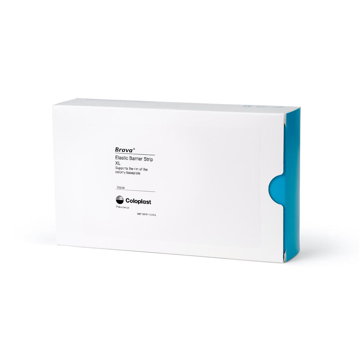 Coloplast Brava Skin Barrier Strip, BodyFit Technology, Extra Large