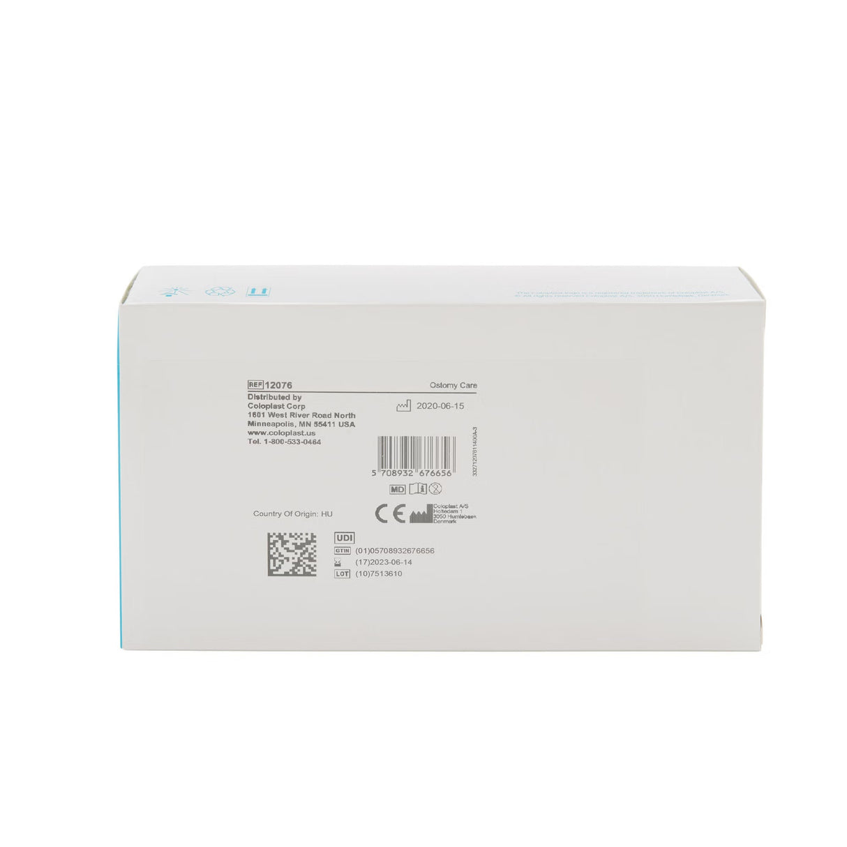 Coloplast Brava Skin Barrier Strip, BodyFit Technology, Extra Large