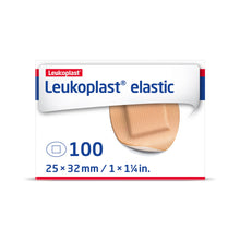 Leukoplast Elastic Adhesive Strip, Oval, 1 x 1 1/4 In. - 7645613 - LL Medico