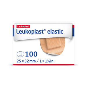 Leukoplast Elastic Adhesive Strip, Oval, 1 x 1 1/4 In. - 7645613 - LL Medico