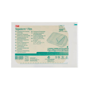 3M Tegaderm Transparent Film Dressing, Frame Style, Sterile, 6" x 8" - 1628 - LL Medico