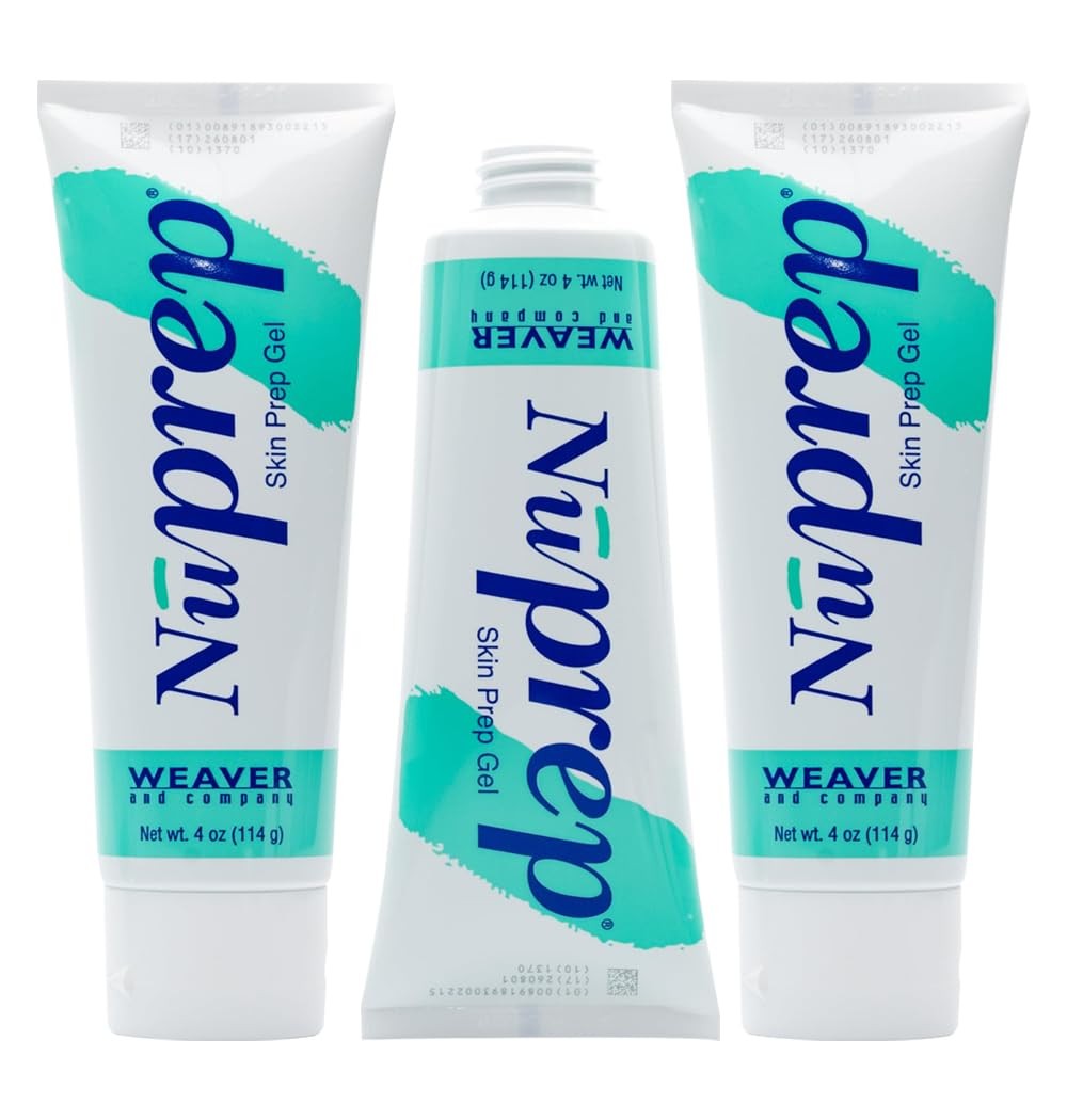 Nuprep Skin Prep Gel, 4 oz Tube