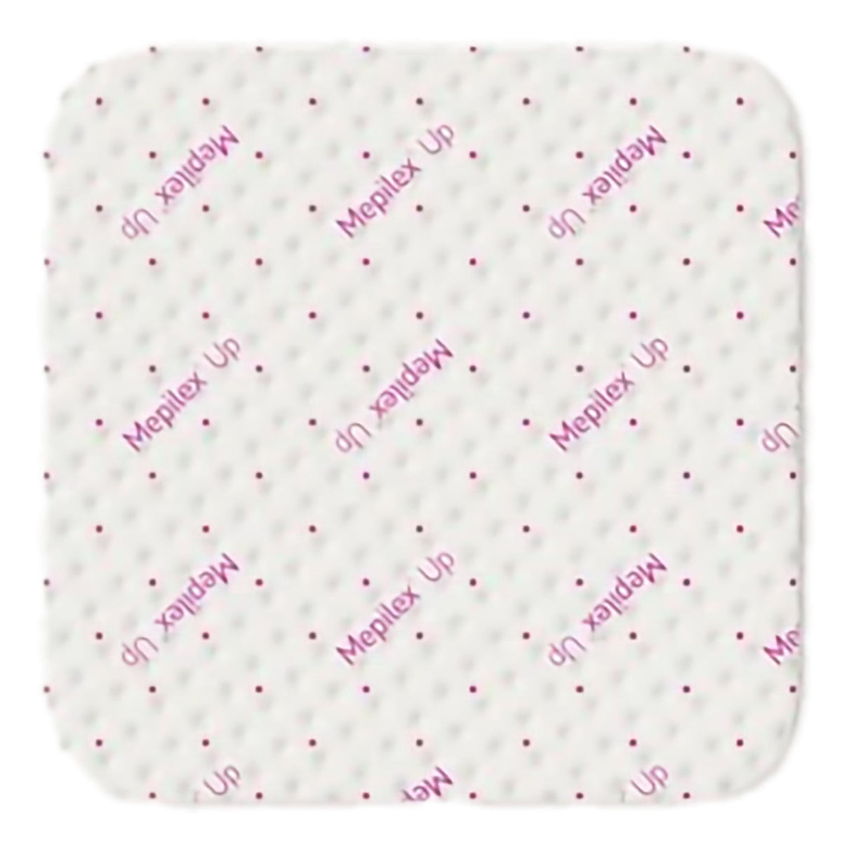 Mepilex Silicone Adhesive without Border Silicone Foam Dressing, 6 x 6 Inch