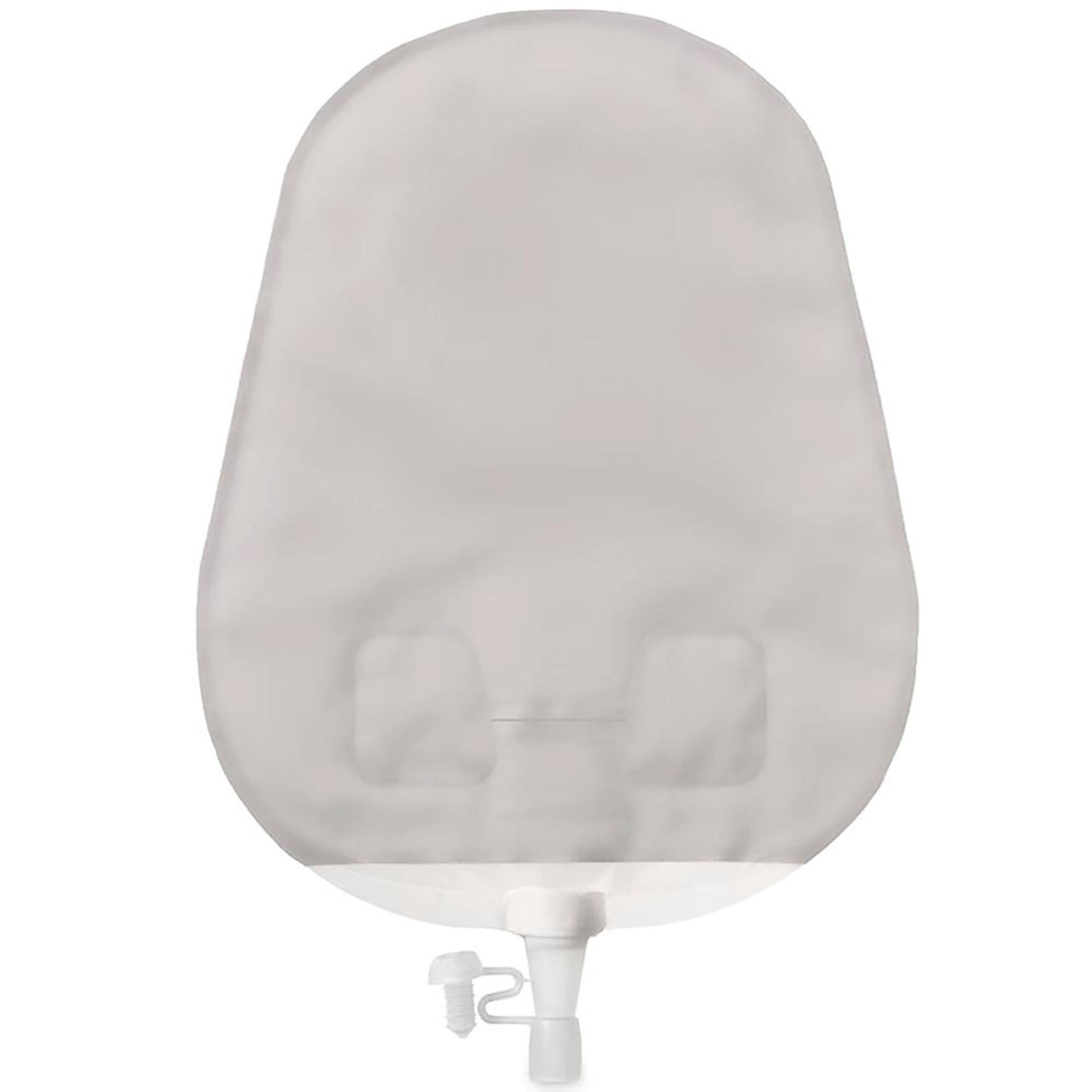 Coloplast SenSura Mio Flex Two-Piece Urostomy Pouch, Drainable, Transparent, 10-1/2-Inch
