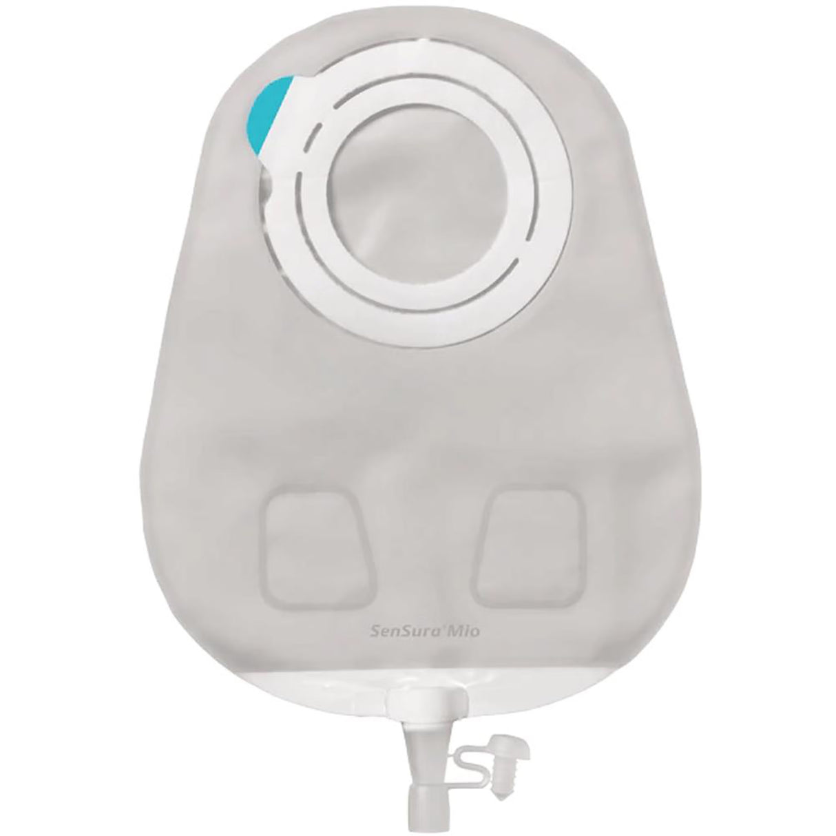 Coloplast SenSura Mio Flex Two-Piece Urostomy Pouch, Drainable, Transparent, 10-1/2-Inch