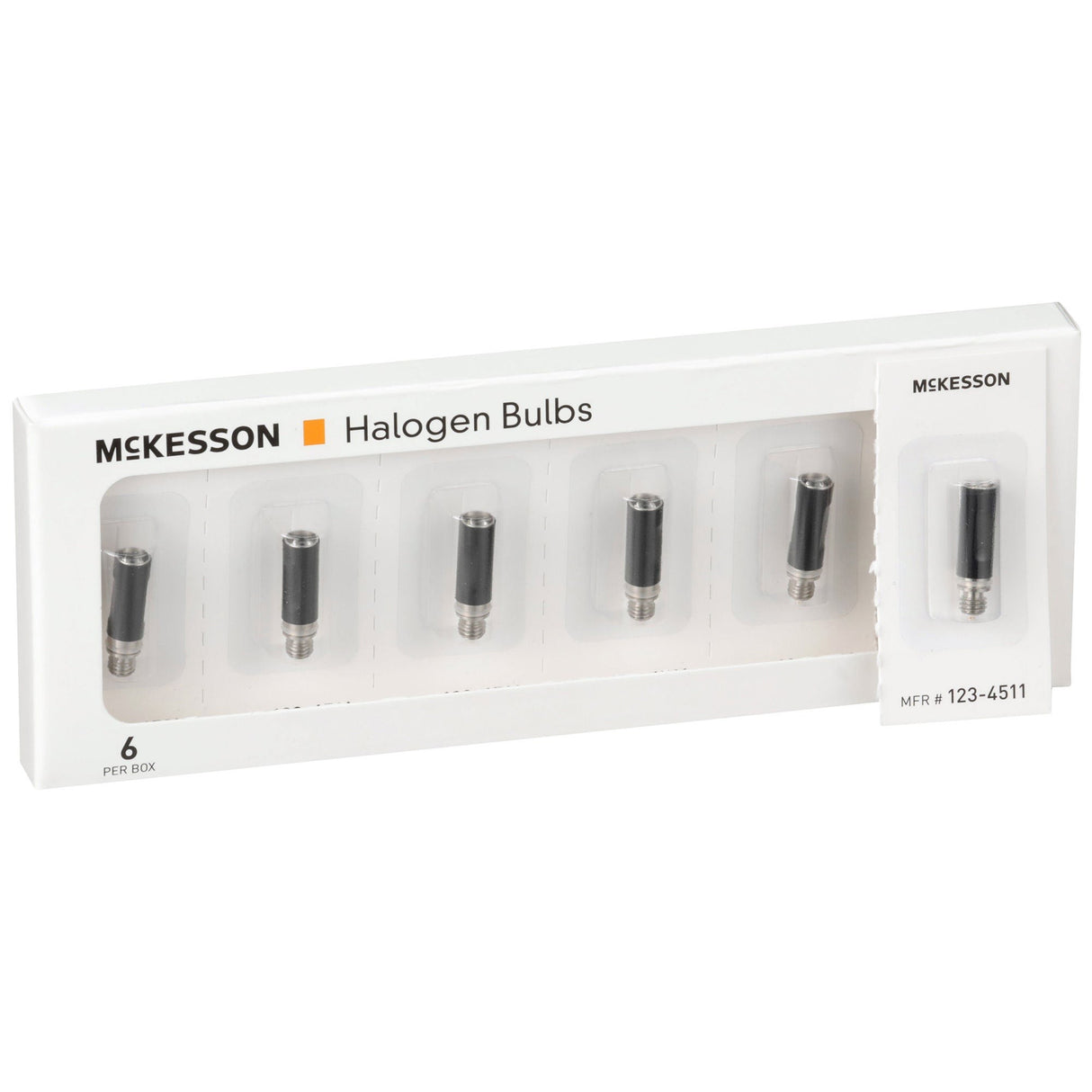 McKesson Halogen Lamp Bulb, 4.6 Volts, 3 Watts