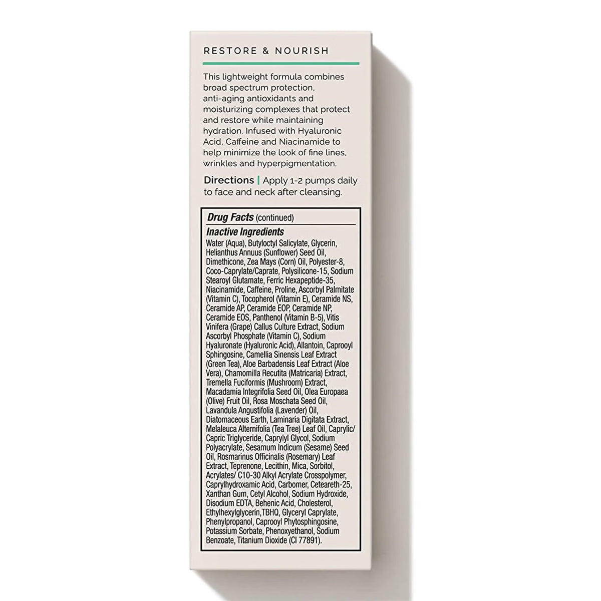 MDSolarSciences Daily Perfecting Moisturizer SPF 30 Lotion, Scented, 1.7 oz - 144001 - LL Medico