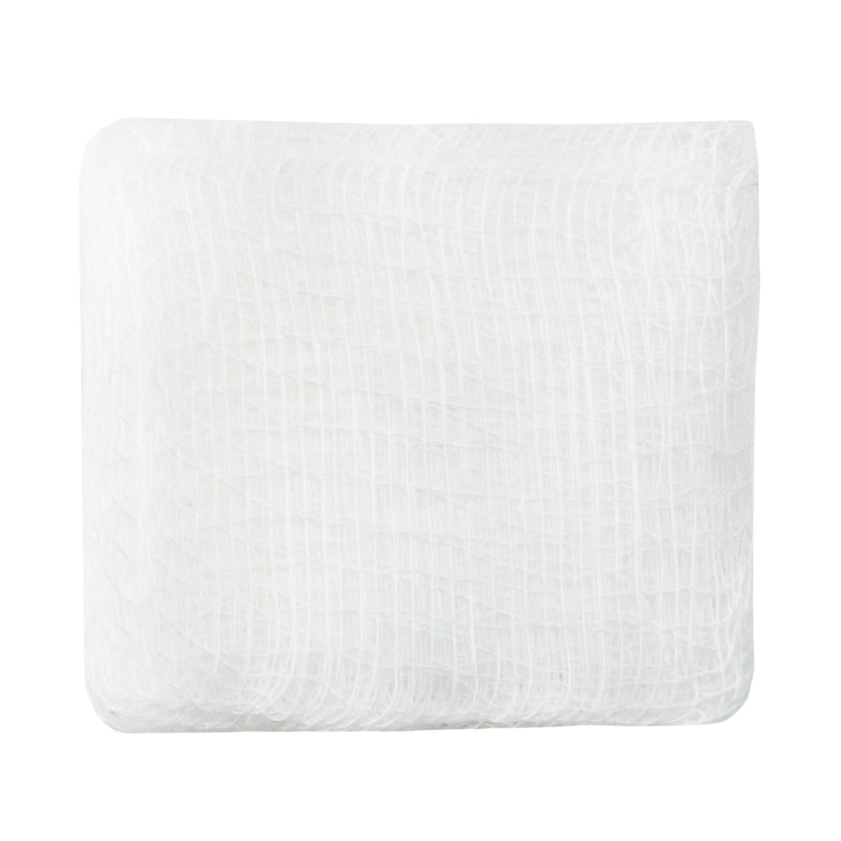 McKesson Gauze Sponge, NonSterile, 3 x 3", 12-Ply, Cotton, White - 12332000 - LL Medico