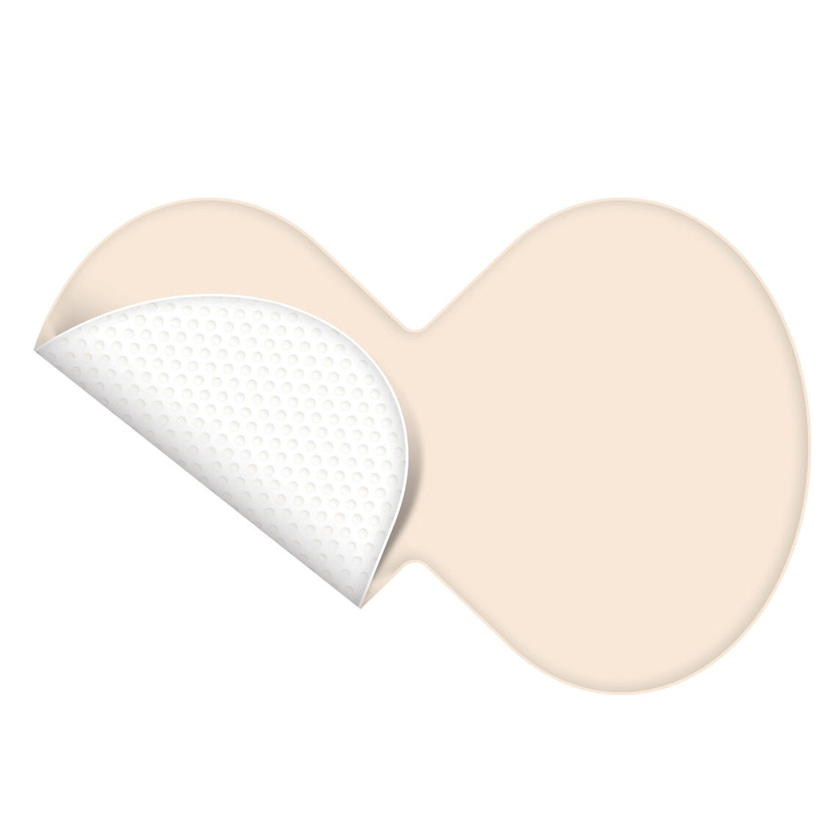 Hartmann Proximel Non-Border Foam Dressing for Heels, Sterile, 5" x 8"