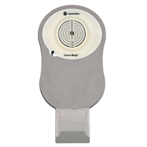 ConvaTec Esteem Body One-Piece Ostomy Pouch, Deep Convex Trim to Fit, 11" Drainable, Box of 10 - 423656 - LL Medico