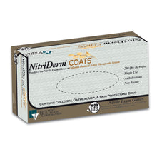 NitriDerm Coats Powder-Free Nitrile Exam Gloves, White