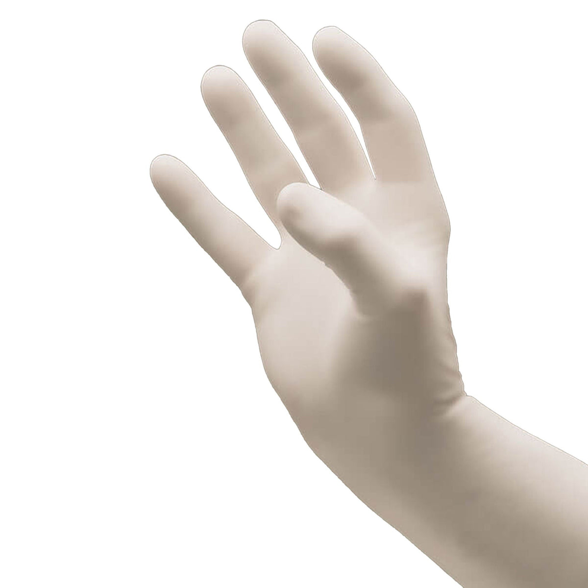 NitriDerm Coats Powder-Free Nitrile Exam Gloves, White