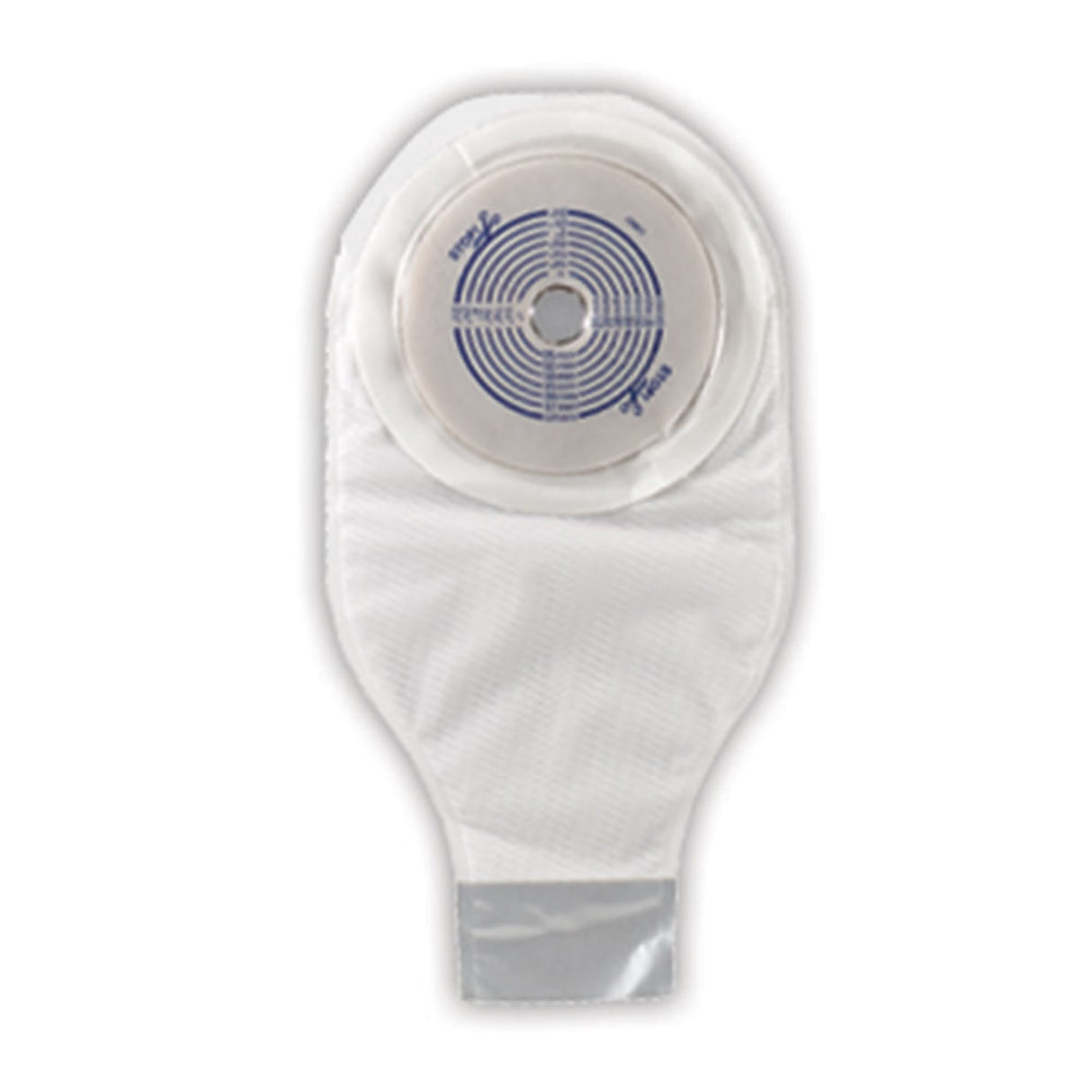 ConvaTec ActiveLife One-Piece Drainable Ostomy Pouch, Flat, Transparent, 12" - 125330 - LL Medico