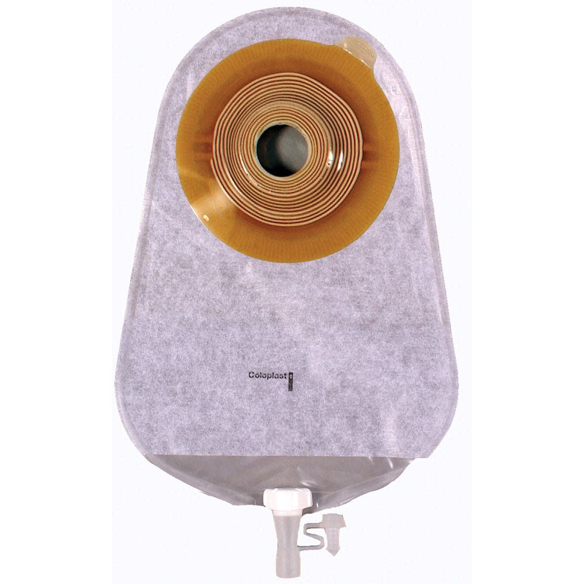 Coloplast Assura Deep Convex One-Piece Urostomy Pouch, Cut-to-Fit, Transparent, 10-3/4-Inch