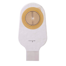 Coloplast Assura One-Piece Colostomy Pouch, Flat, Cut-to-Fit, Opaque, 9-3/4-Inch