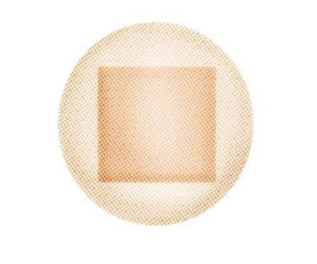American White Cross First Aid Sheer Bandages, Sterile, 7/8" Diameter - 1275013 - LL Medico