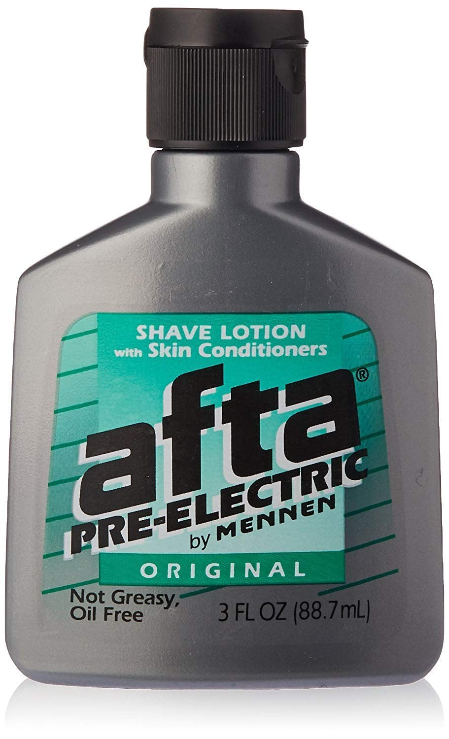 Afta Pre-Electric Shave Lotion, Original, 3 fl oz Bottle