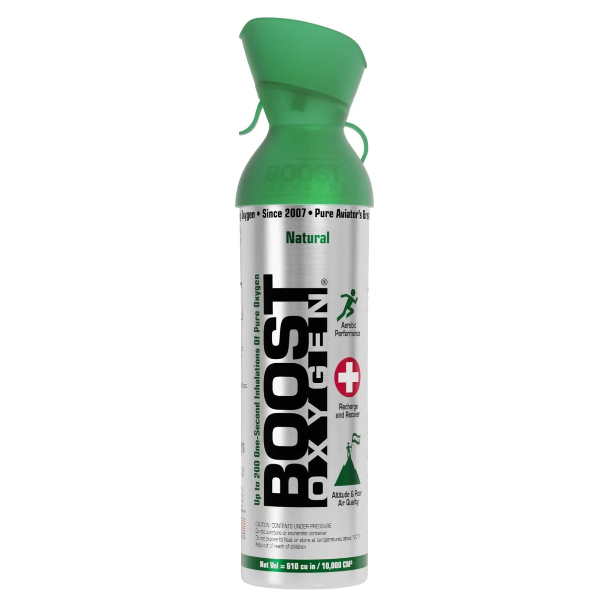 Boost Oxygen Canister, Natural - BOO710-Single - LL Medico