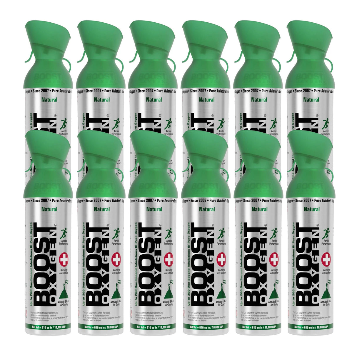 Boost Oxygen Canister, Natural - BOO710-Single - LL Medico