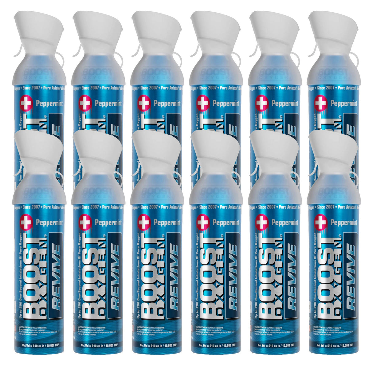 Boost Oxygen Canister, Peppermint - BOO715-Single - LL Medico