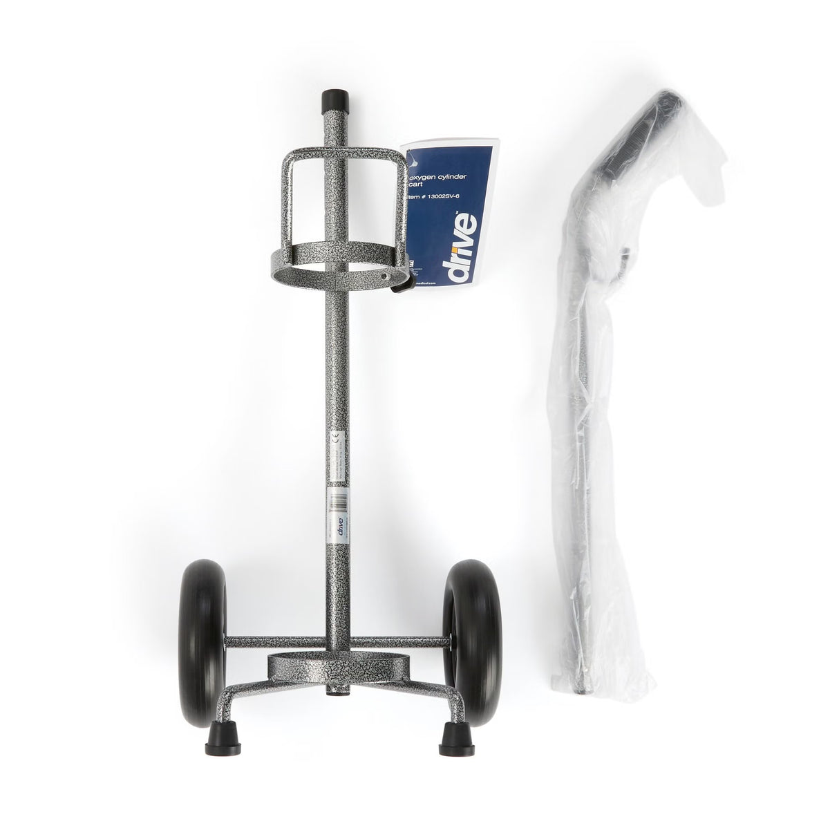 Drive Oxygen Cylinder Cart, Size D/E