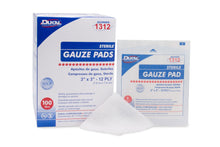 Dukal Sterile Gauze Sponge, 3 x 3 Inch, 12-Ply
