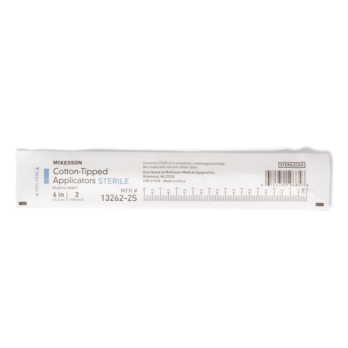 McKesson Swabstick, 6-Inch Length