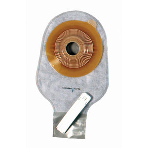 Coloplast Assura Deep Convex One-Piece Colostomy Pouch, Cut-to-Fit, Transparent