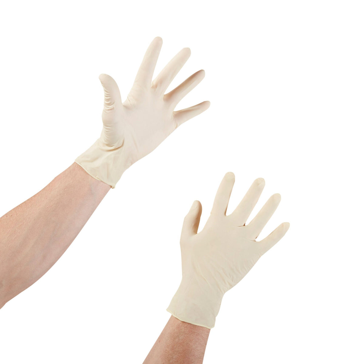 McKesson Confiderm DCL Latex Exam Gloves, Powder Free, Non-Sterile - 14-314 - LL Medico